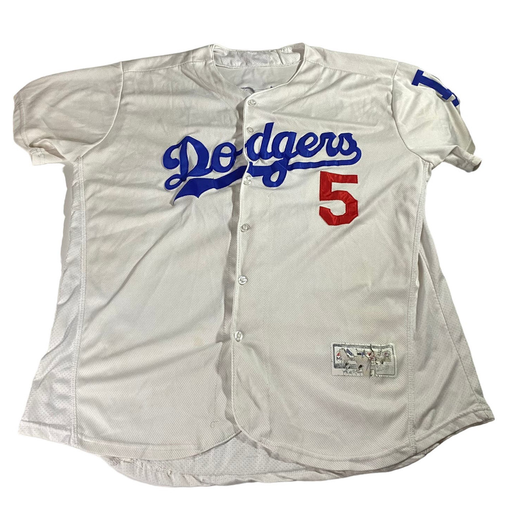 Majestic LA Dodgers Flexbase Jersey Corey Seager #5 Men's 44 MLB
